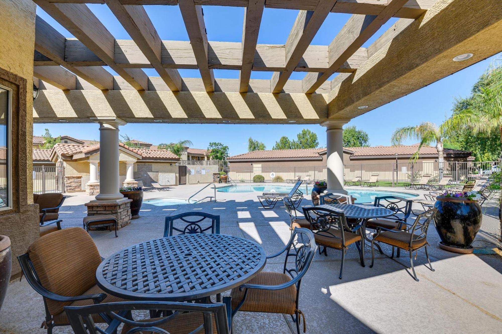 Mesa Condo With Private Patio And Grill Pool Access! Dış mekan fotoğraf